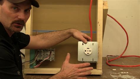 electrical box for stove|electrical box for 240v outlet.